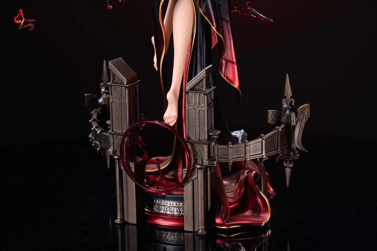 ACY Studio Dark Vatican Pope Resin Statue - Image 6