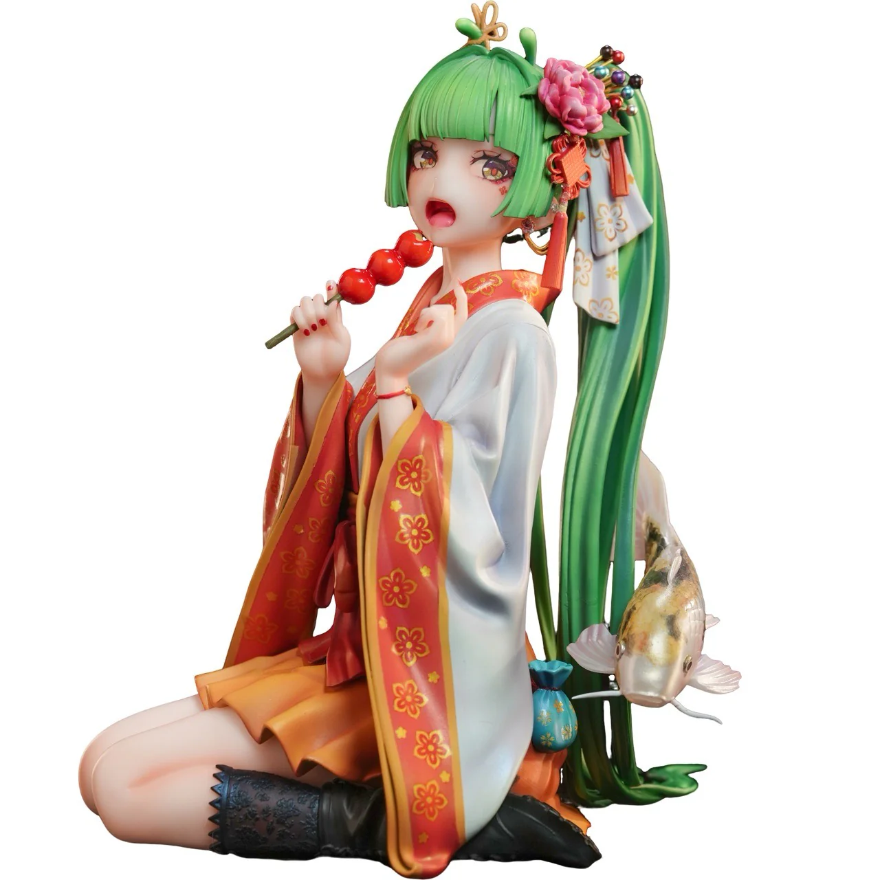 Athena X Studio Mushimusume Hotraru Wan Xiang Ying Chun PVC - Image 5