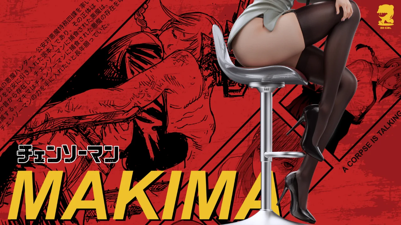 Chainsaw Man BB Girl Studio Makima Resin Statue - Image 10