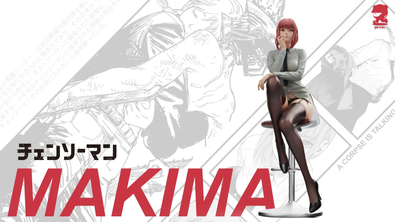 Chainsaw Man BB Girl Studio Makima Resin Statue - Image 3