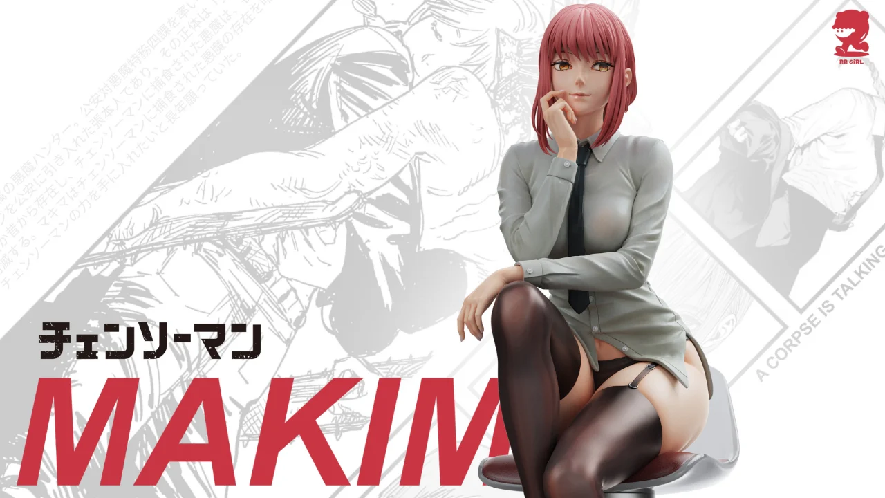 Chainsaw Man BB Girl Studio Makima Resin Statue - Image 4