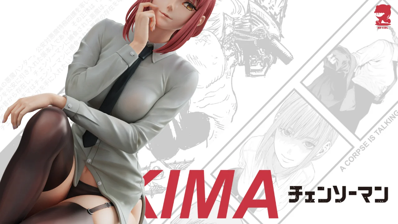 Chainsaw Man BB Girl Studio Makima Resin Statue - Image 5