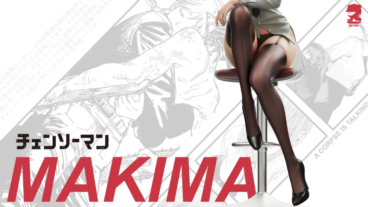 Chainsaw Man BB Girl Studio Makima Resin Statue - Image 6