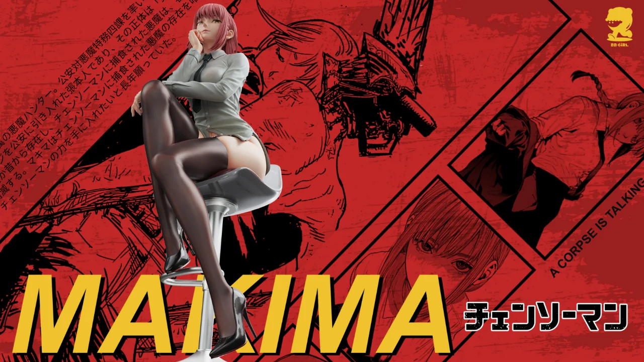 Chainsaw Man BB Girl Studio Makima Resin Statue - Image 7