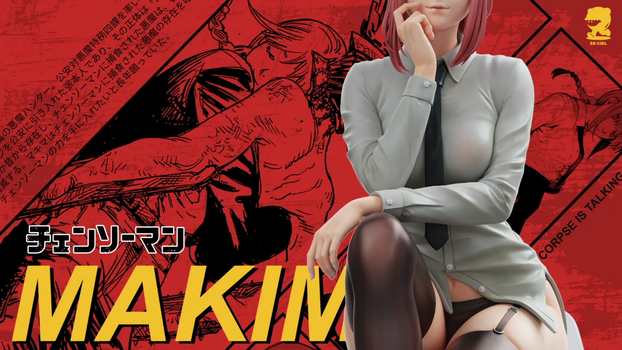 Chainsaw Man BB Girl Studio Makima Resin Statue - Image 8