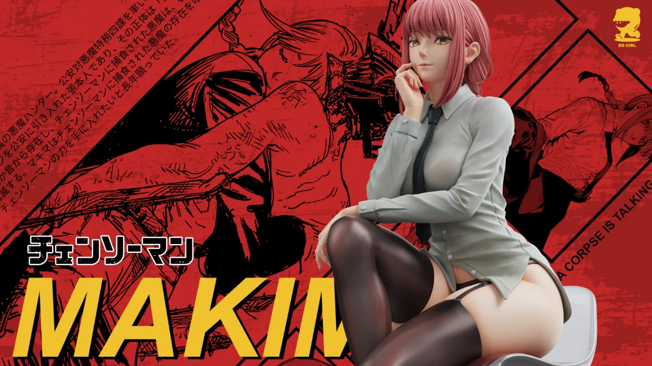 Chainsaw Man BB Girl Studio Makima Resin Statue - Image 9