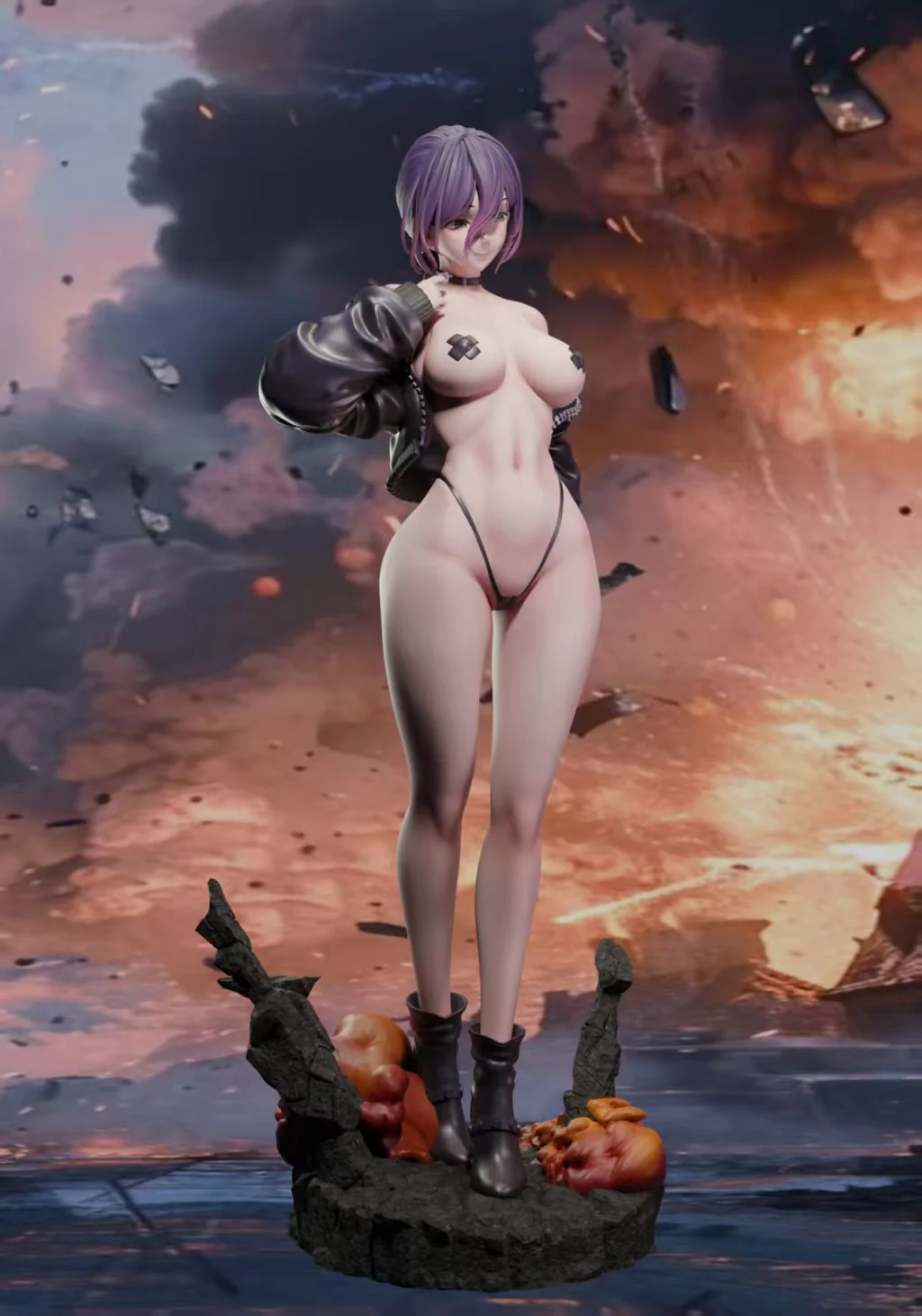 Chainsaw Man BGA Studio Reze Resin Statue - Image 3