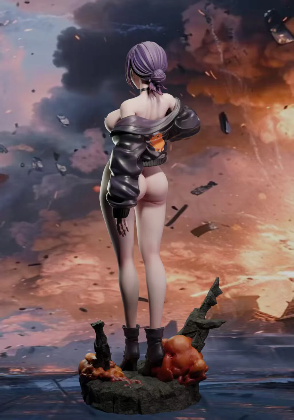 Chainsaw Man BGA Studio Reze Resin Statue - Image 4