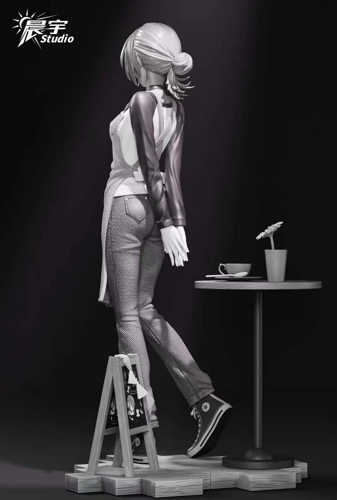 Chainsaw Man ChenYu Studio Reze Resin Statue - Image 3