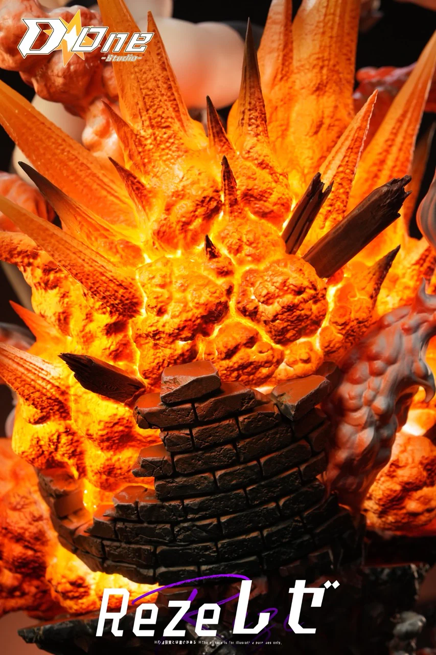 Chainsaw Man D one Studio Reze Resin Statue - Image 3