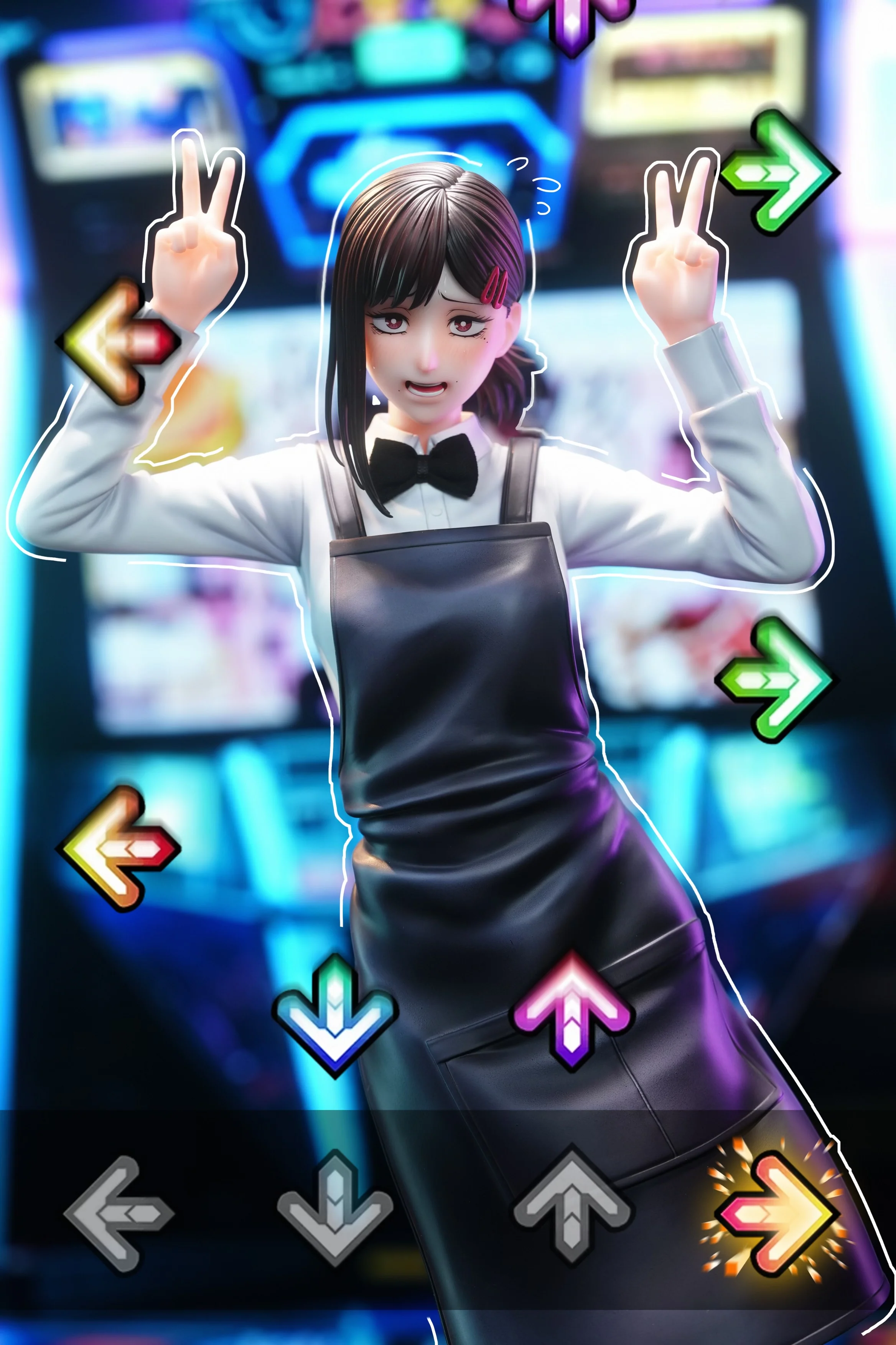 Chainsaw Man Hera Studio Kobeni Higashiyama Resin Statue - Image 3