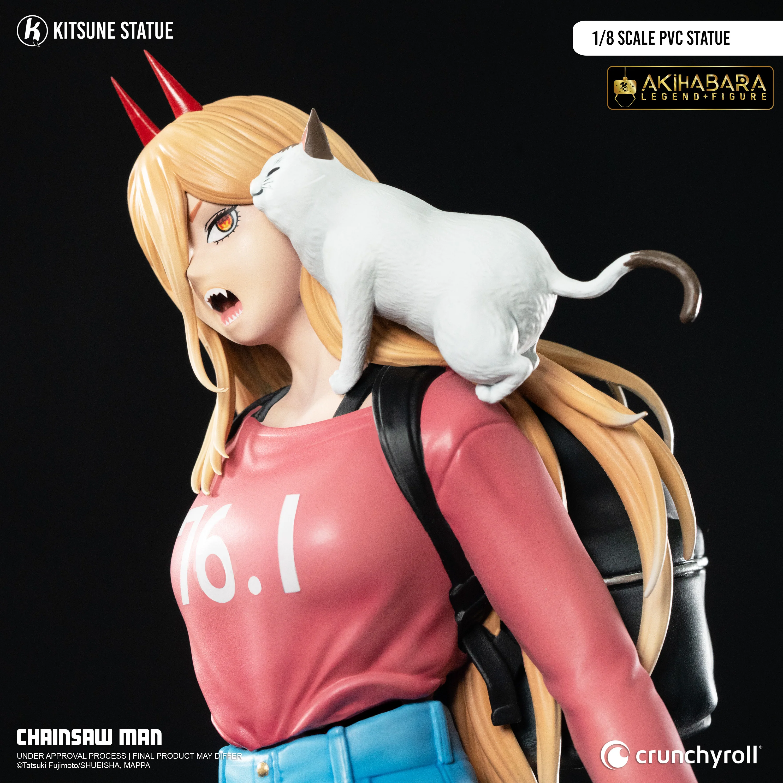 Chainsaw Man Kitsune Statue Power Licensed PVC Figure - Image 11