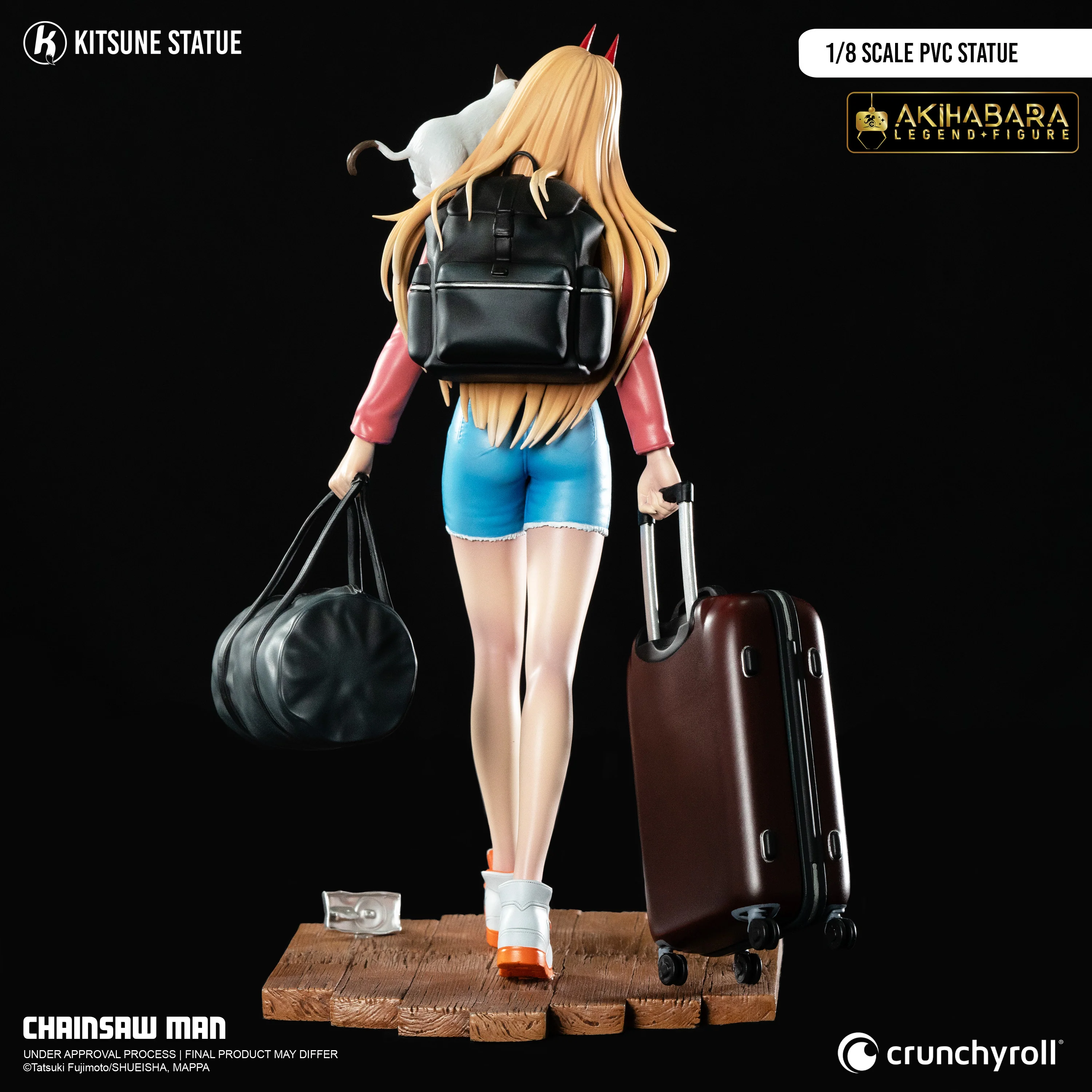 Chainsaw Man Kitsune Statue Power Licensed PVC Figure - Image 4