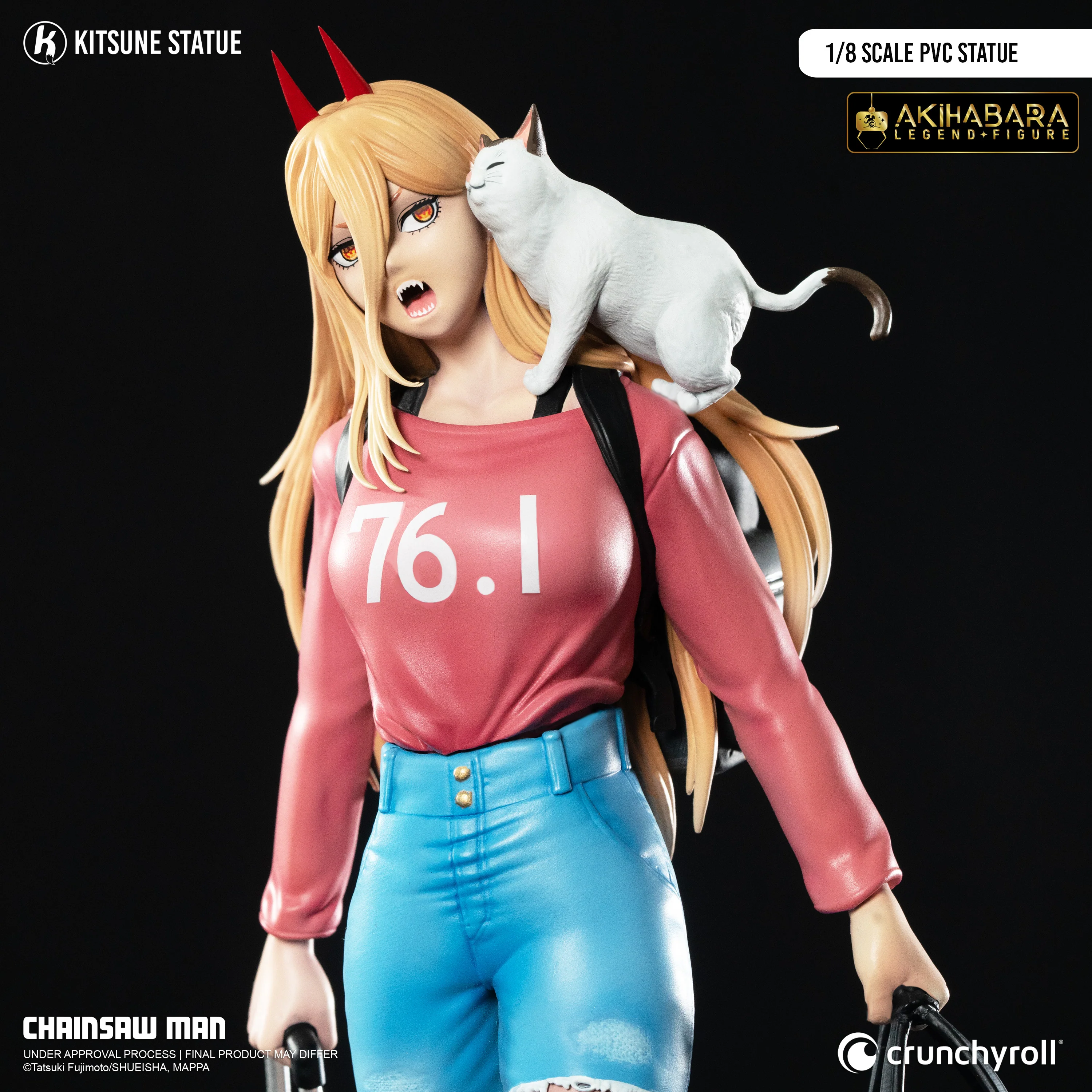 Chainsaw Man Kitsune Statue Power Licensed PVC Figure - Image 5