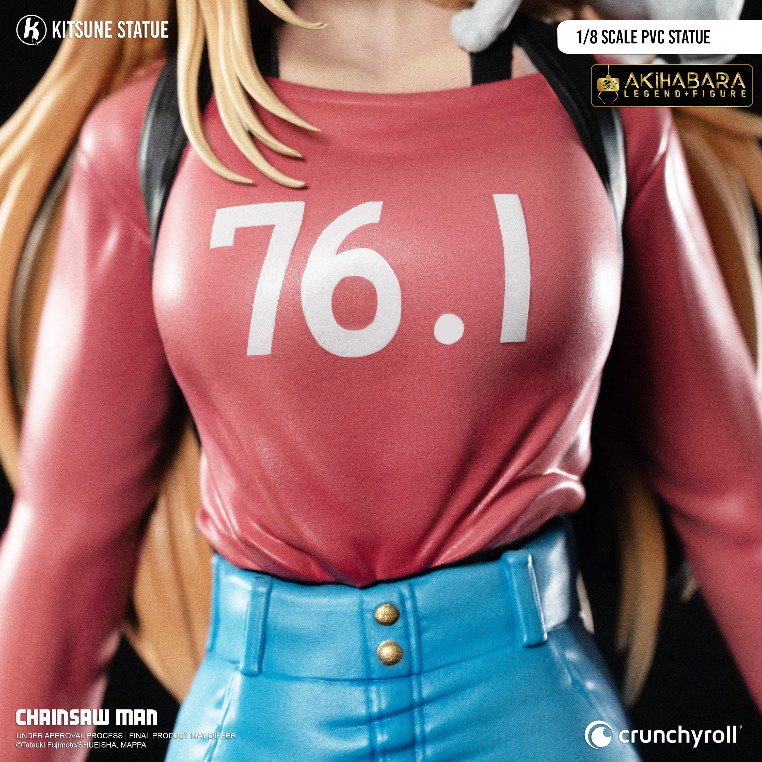 Chainsaw Man Kitsune Statue Power Licensed PVC Figure - Image 7