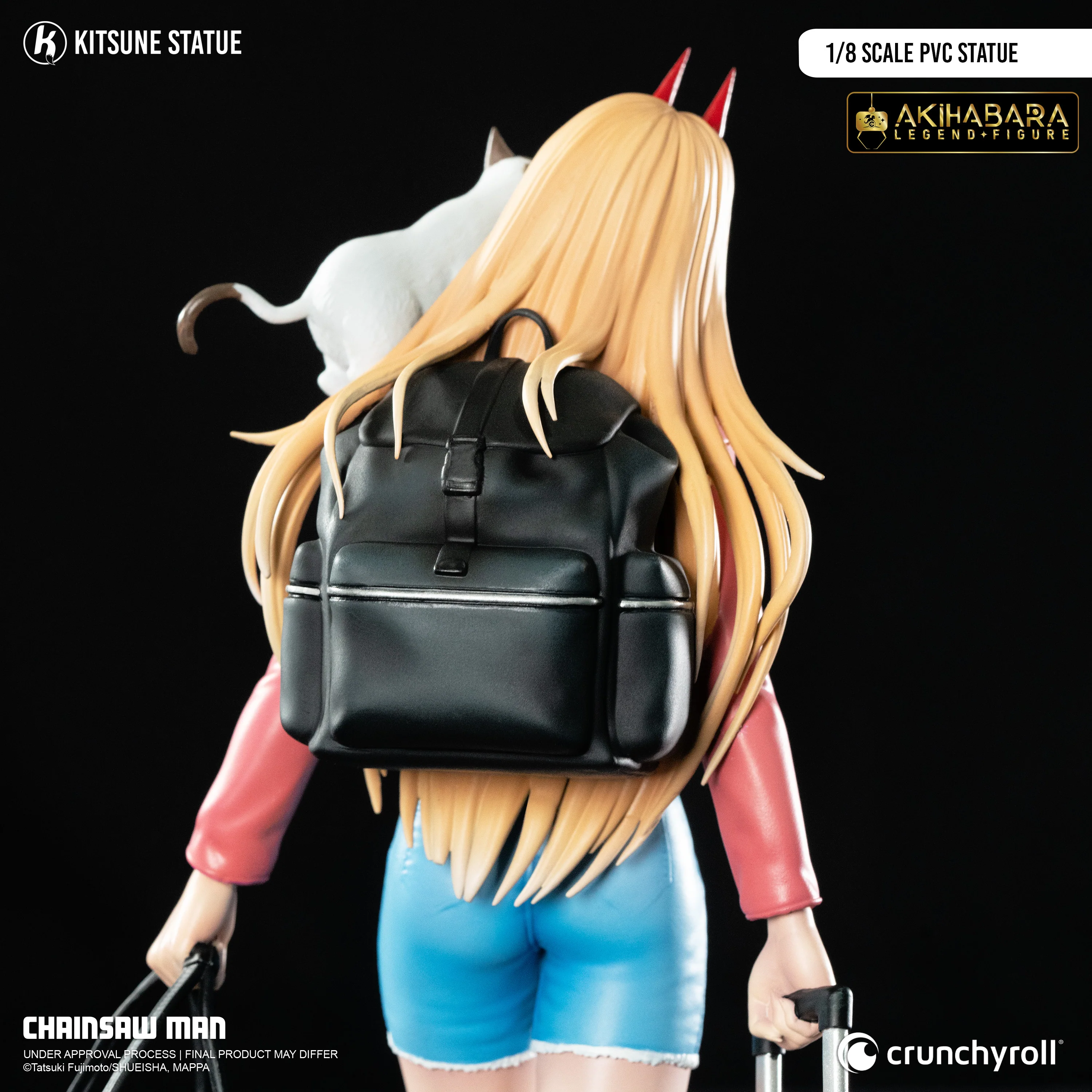 Chainsaw Man Kitsune Statue Power Licensed PVC Figure - Image 8