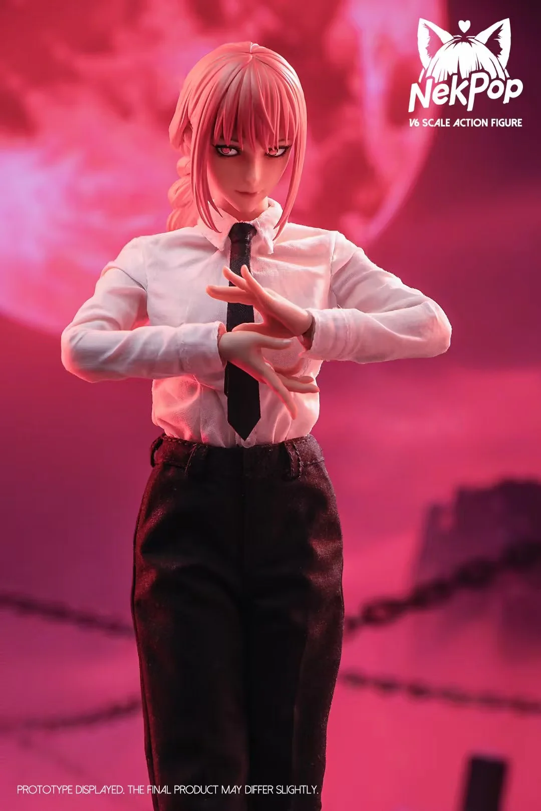 Chainsaw Man NekPop Studio Makima PVC Action Figure - Image 6