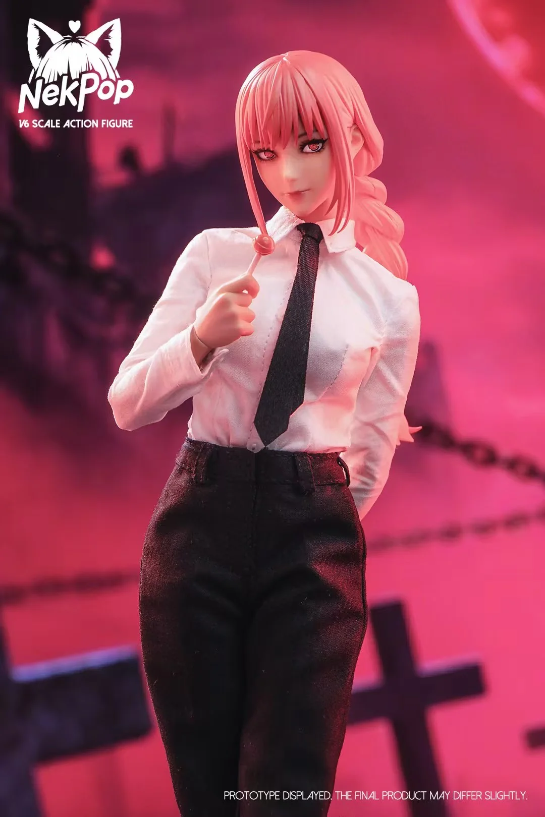 Chainsaw Man NekPop Studio Makima PVC Action Figure - Image 7