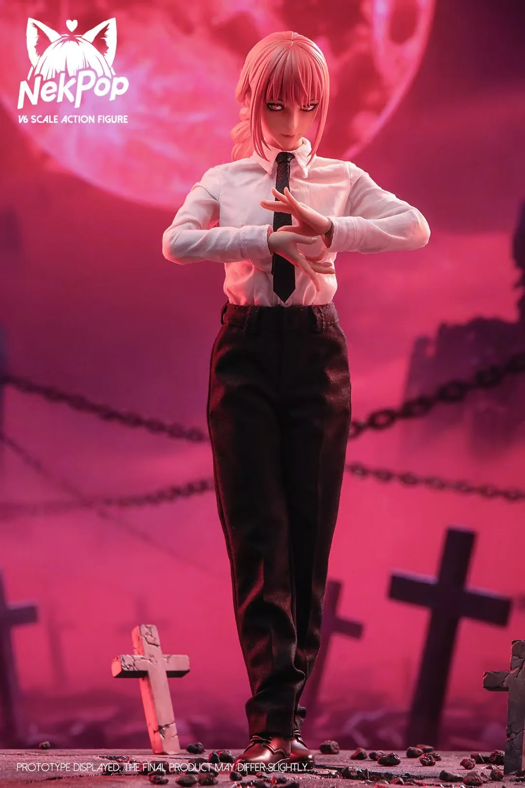 Chainsaw Man NekPop Studio Makima PVC Action Figure - Image 8