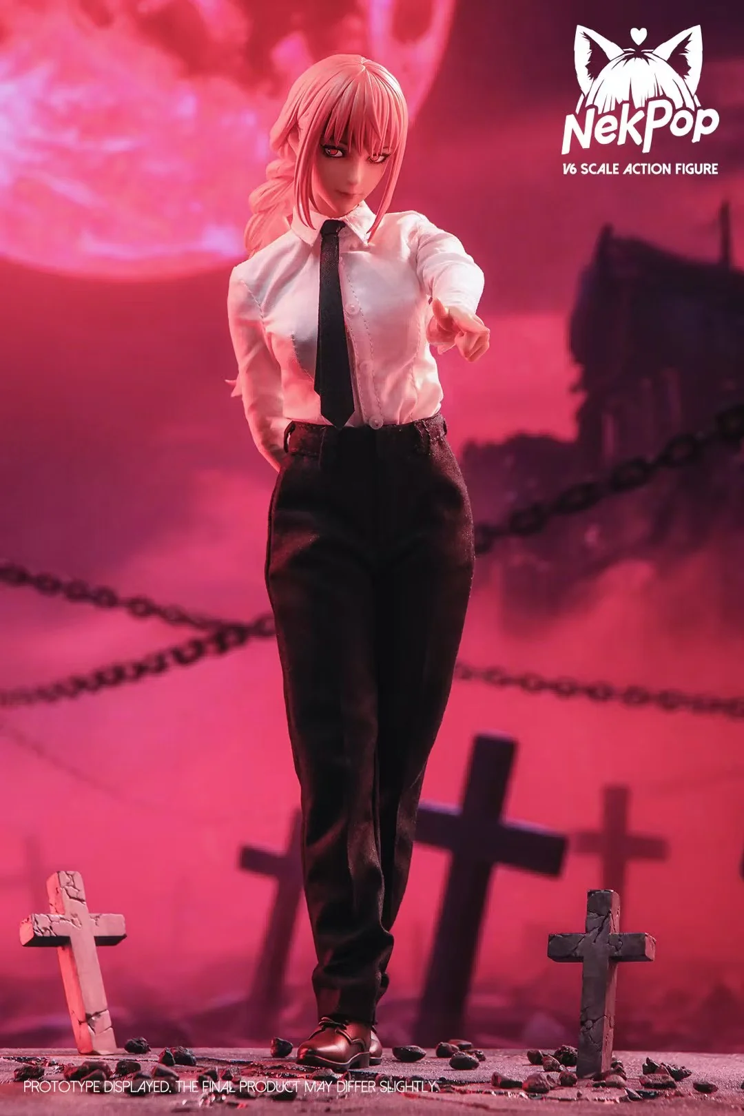 Chainsaw Man NekPop Studio Makima PVC Action Figure - Image 9