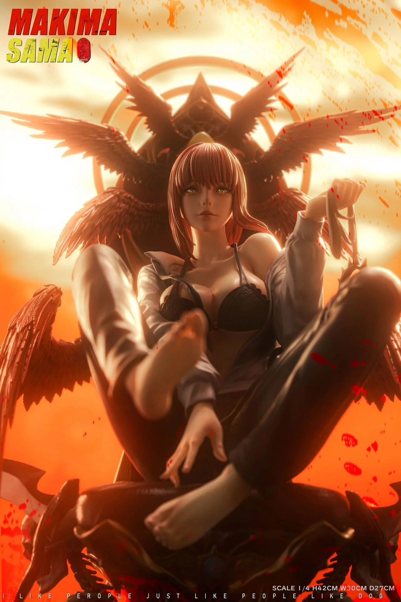 Chainsaw Man TY Studio Makima Resin Statue - Image 3