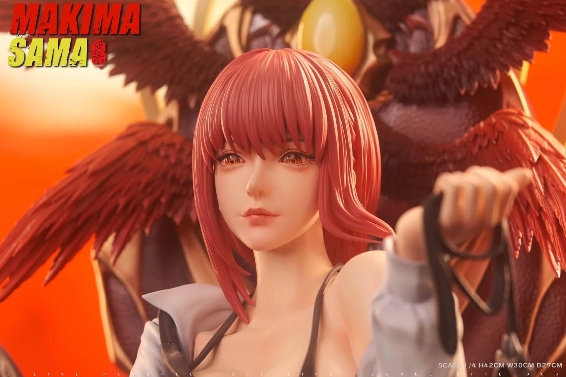 Chainsaw Man TY Studio Makima Resin Statue - Image 4