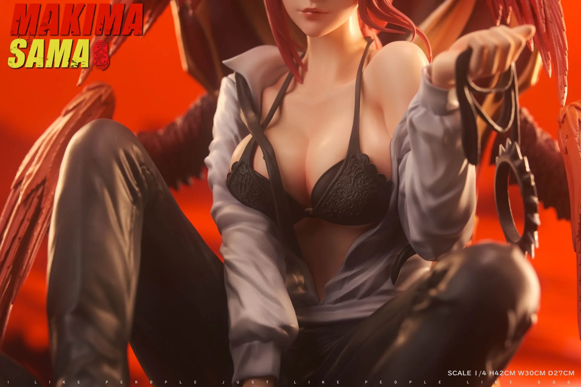 Chainsaw Man TY Studio Makima Resin Statue - Image 5