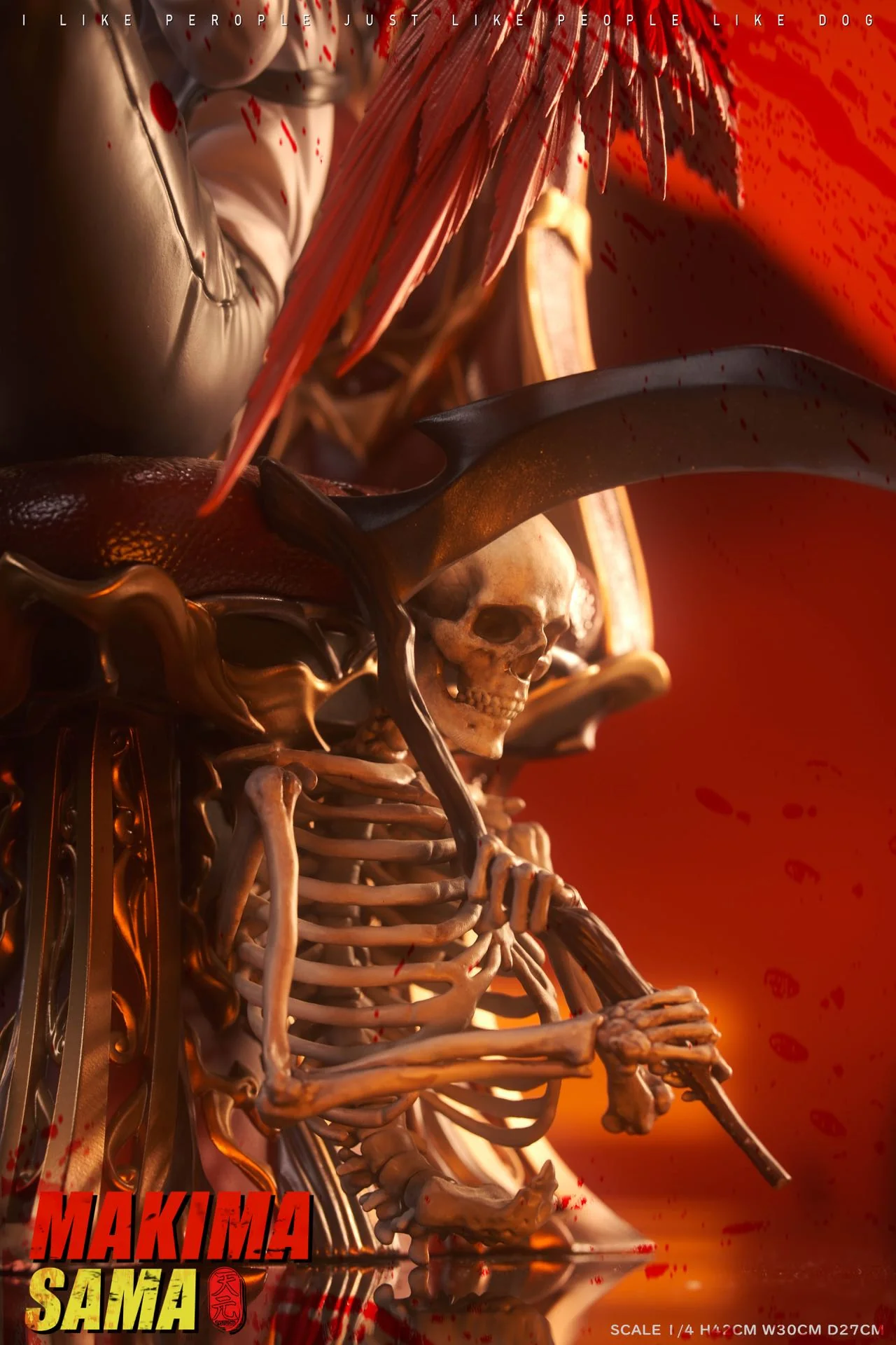 Chainsaw Man TY Studio Makima Resin Statue - Image 7