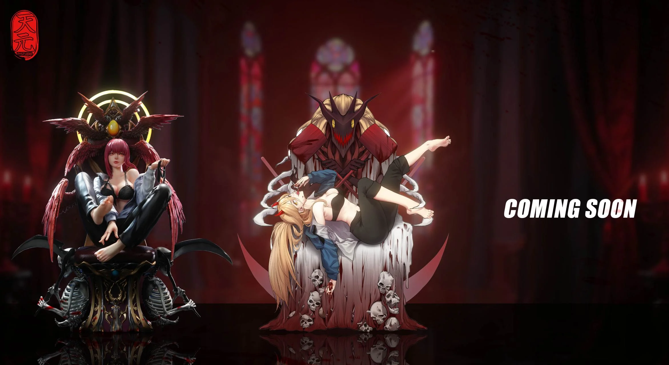 Chainsaw Man TY Studio Makima Resin Statue - Image 8