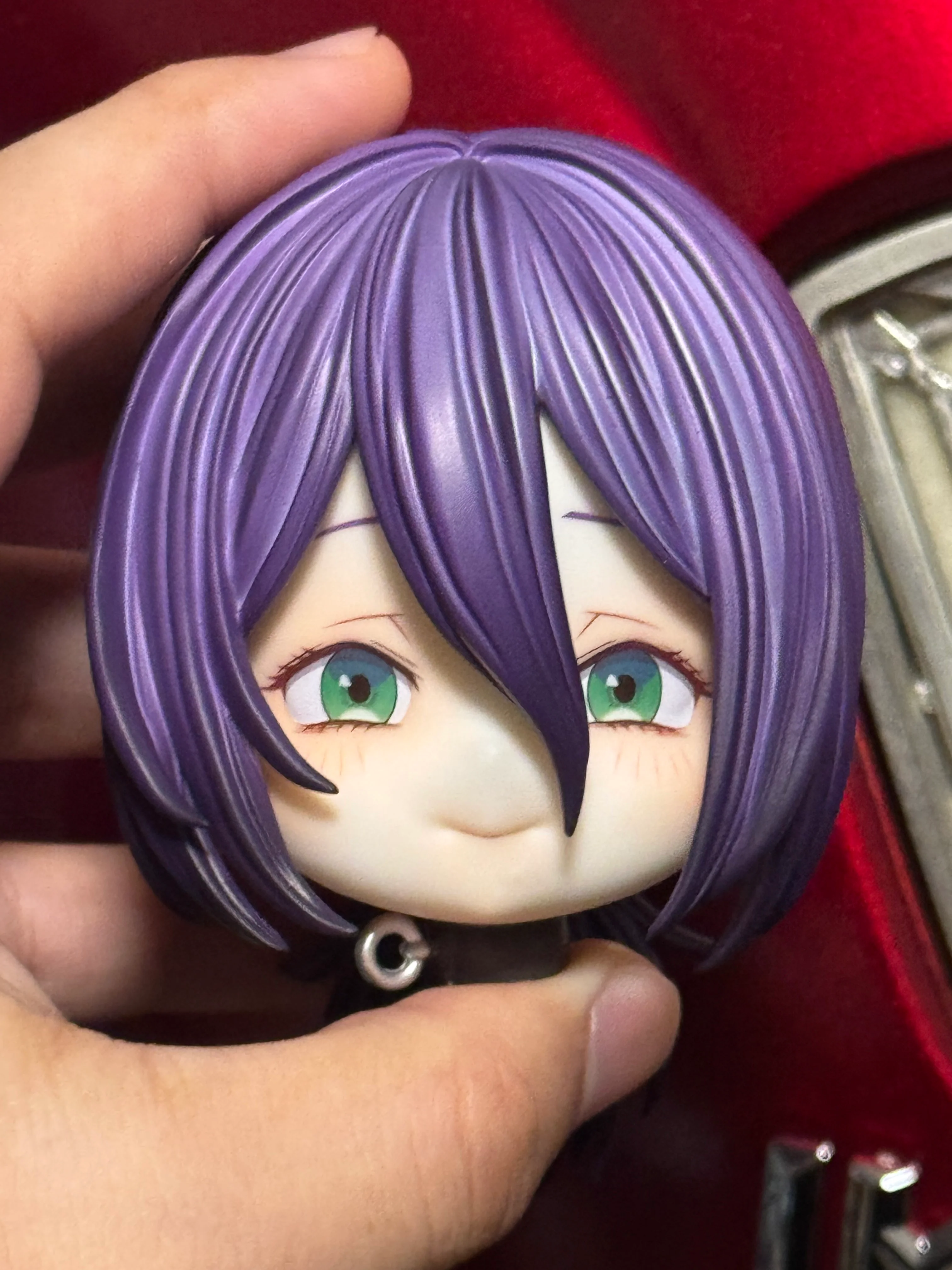 Chainsaw Man x Evangelion Hera Studio Chibi Reze x Chibi Asuka Resin Statue - Image 10