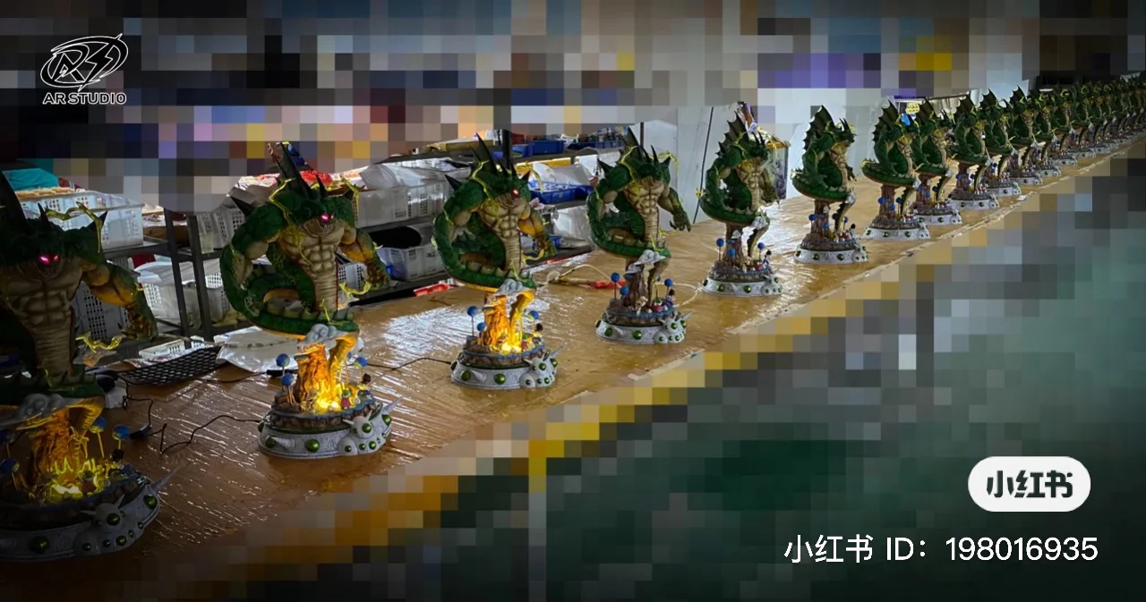 Dragon Ball AR Studio Summon Porunga Eternal Dragon of Namek Resin Statue - Image 10