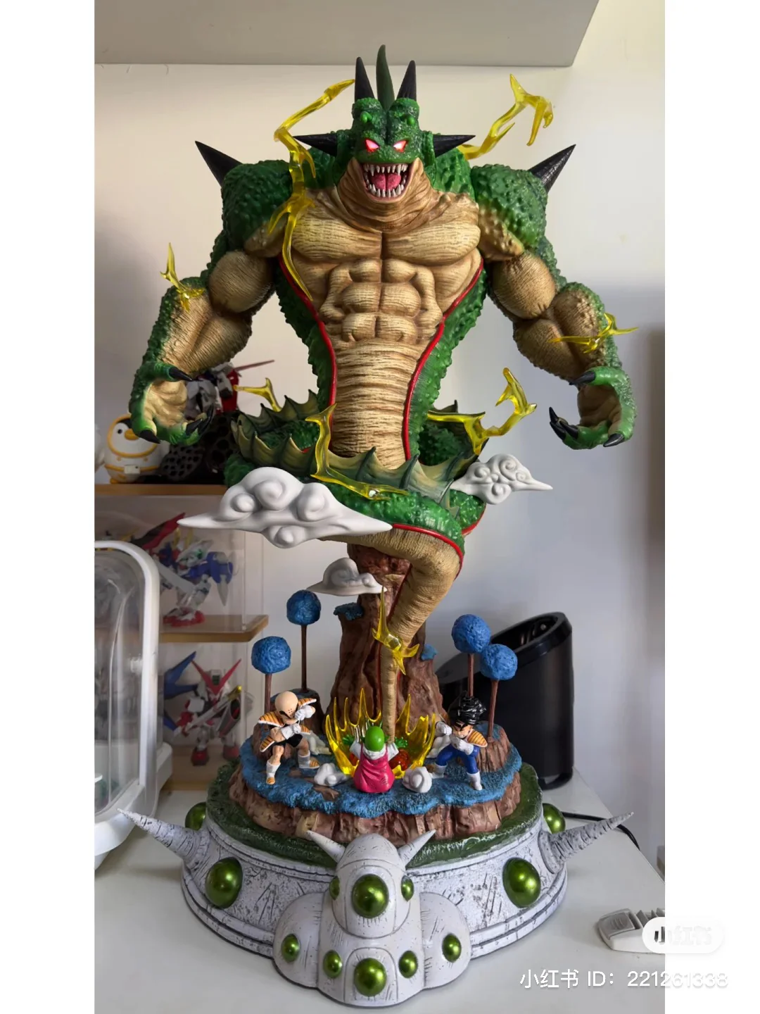 Dragon Ball AR Studio Summon Porunga Eternal Dragon of Namek Resin Statue - Image 3