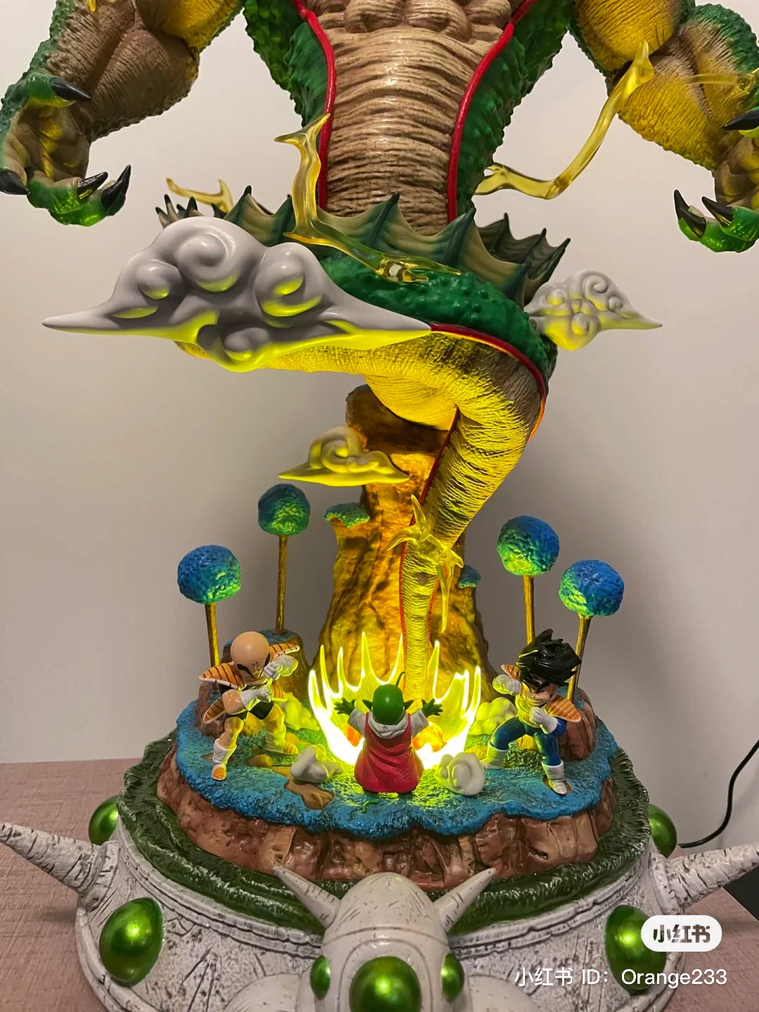 Dragon Ball AR Studio Summon Porunga Eternal Dragon of Namek Resin Statue - Image 5