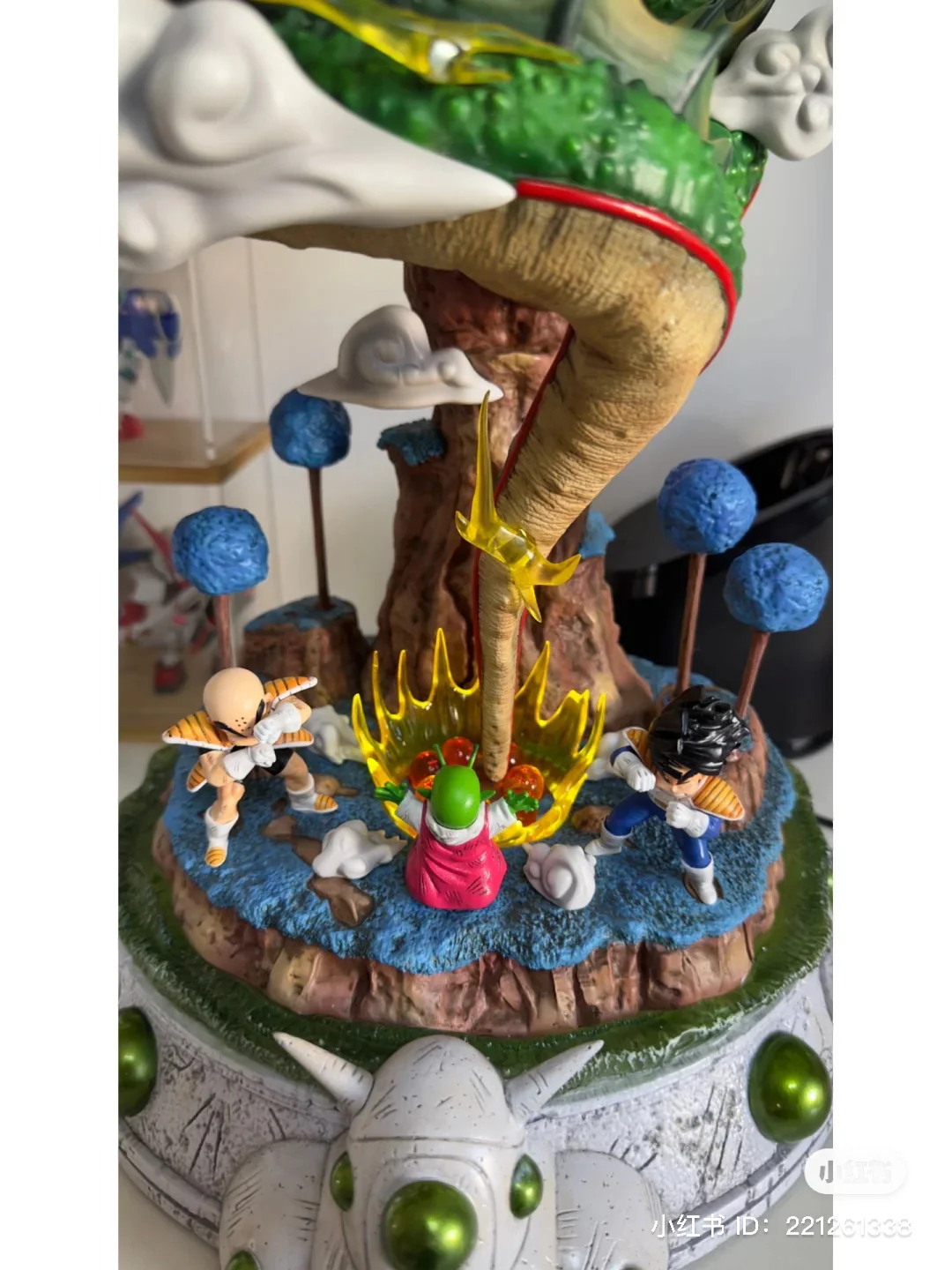 Dragon Ball AR Studio Summon Porunga Eternal Dragon of Namek Resin Statue - Image 6