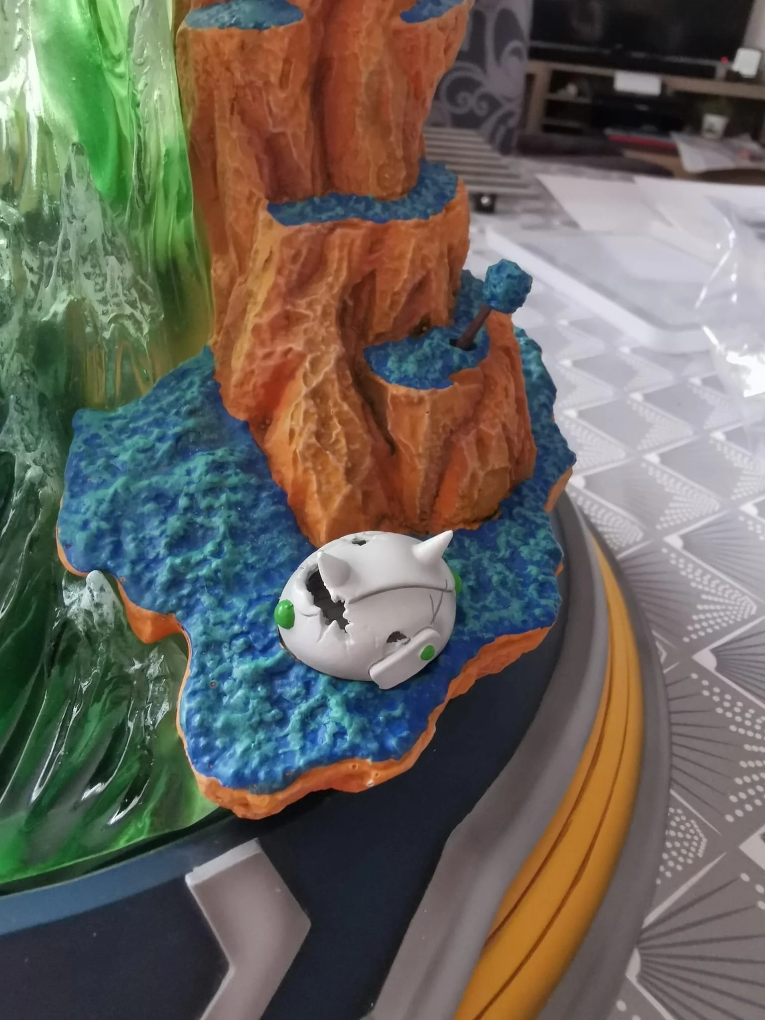 Dragon Ball AR Studio Vegeta Namek Ball Resin Statue - Image 10