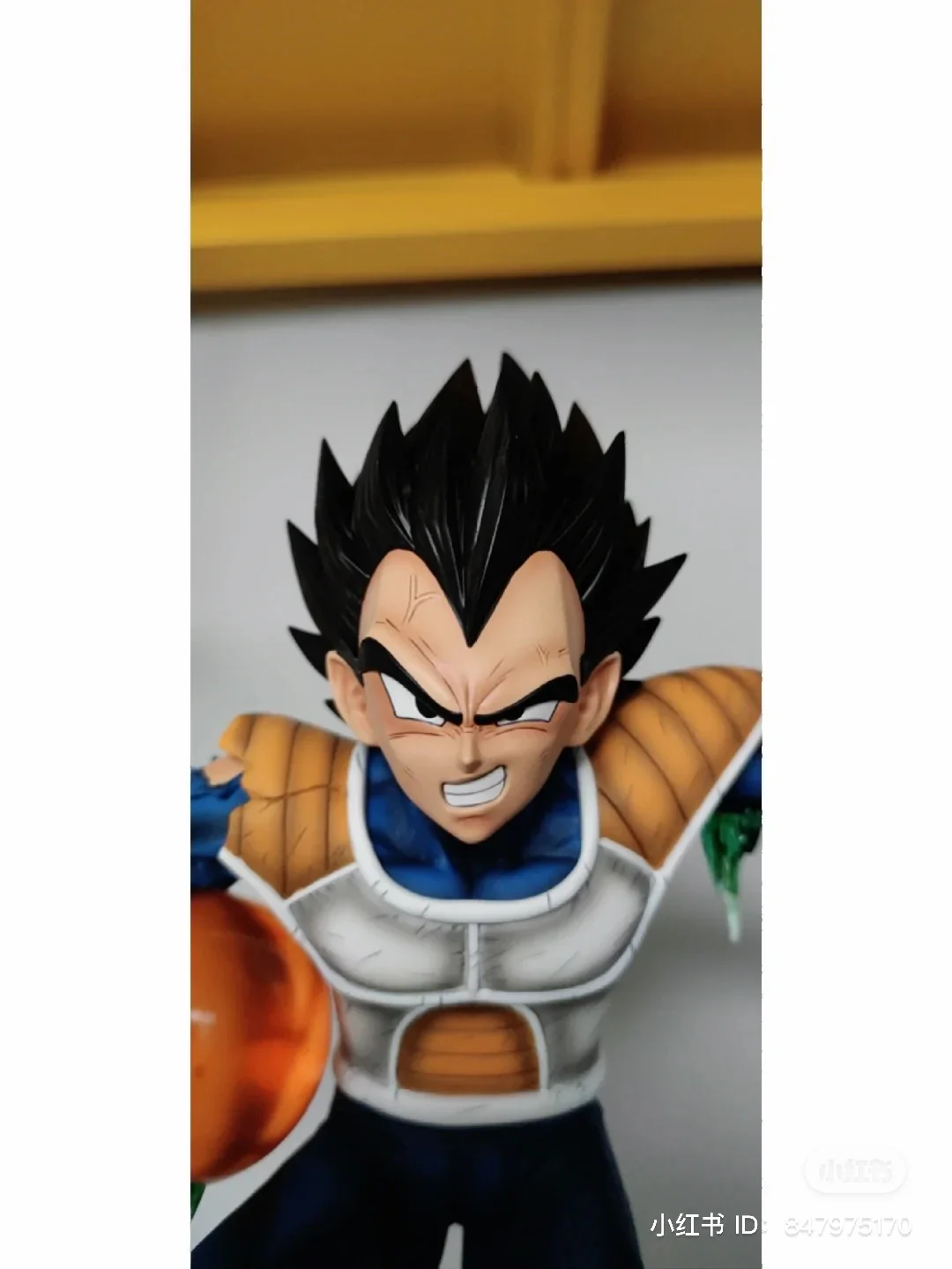Dragon Ball AR Studio Vegeta Namek Ball Resin Statue - Image 11