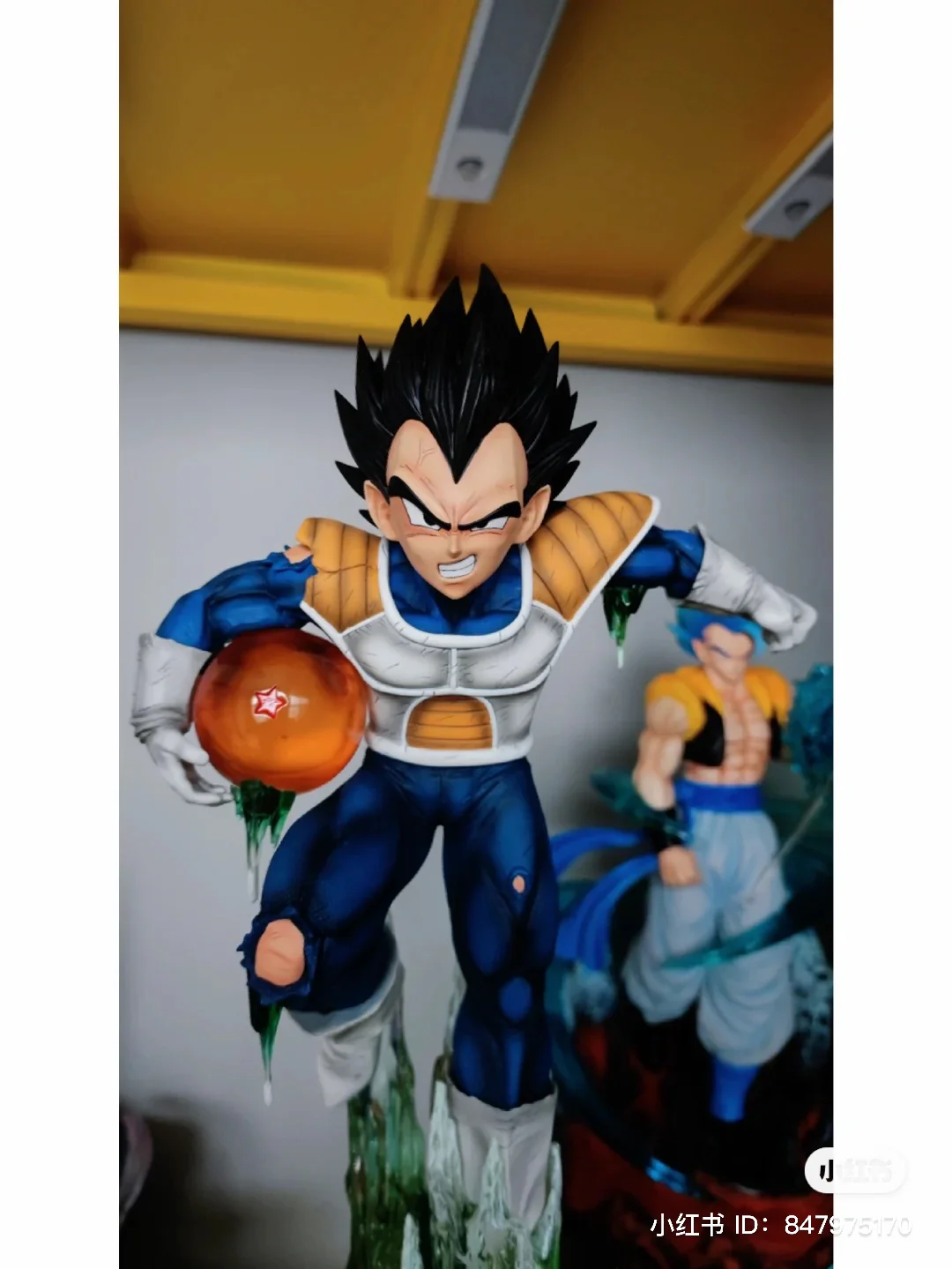 Dragon Ball AR Studio Vegeta Namek Ball Resin Statue - Image 12