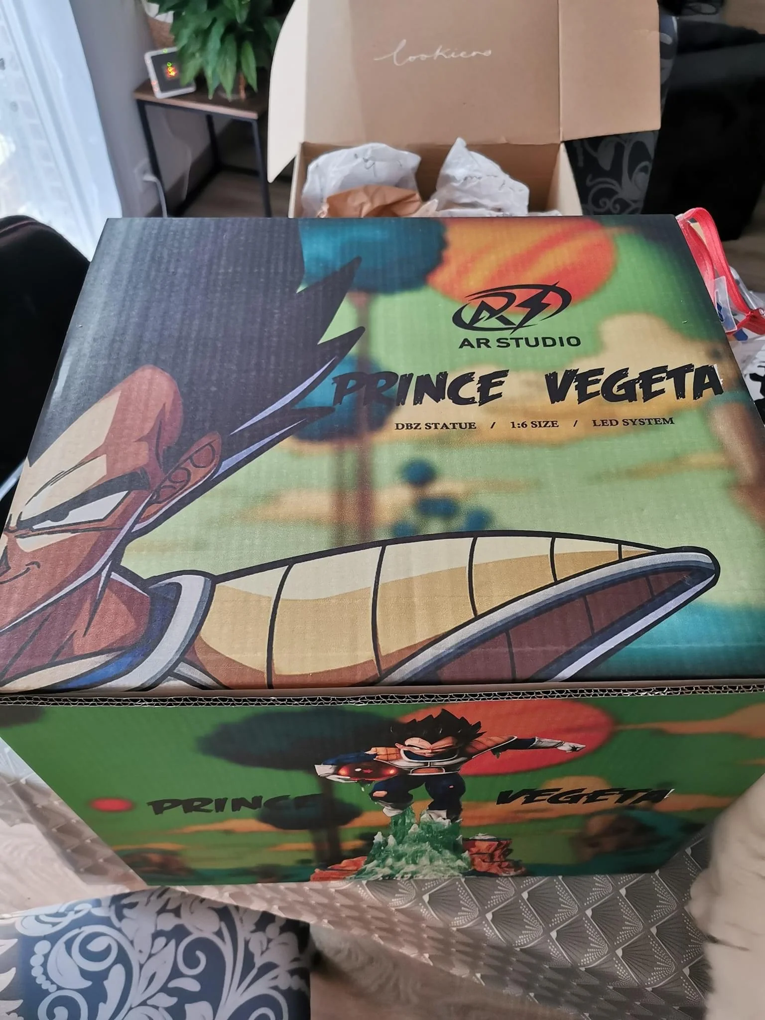 Dragon Ball AR Studio Vegeta Namek Ball Resin Statue - Image 13