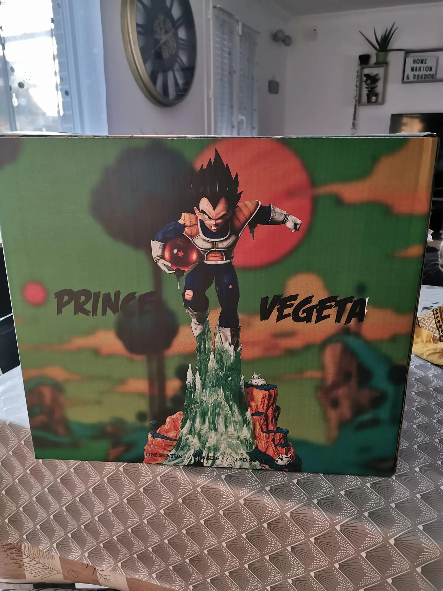 Dragon Ball AR Studio Vegeta Namek Ball Resin Statue - Image 14