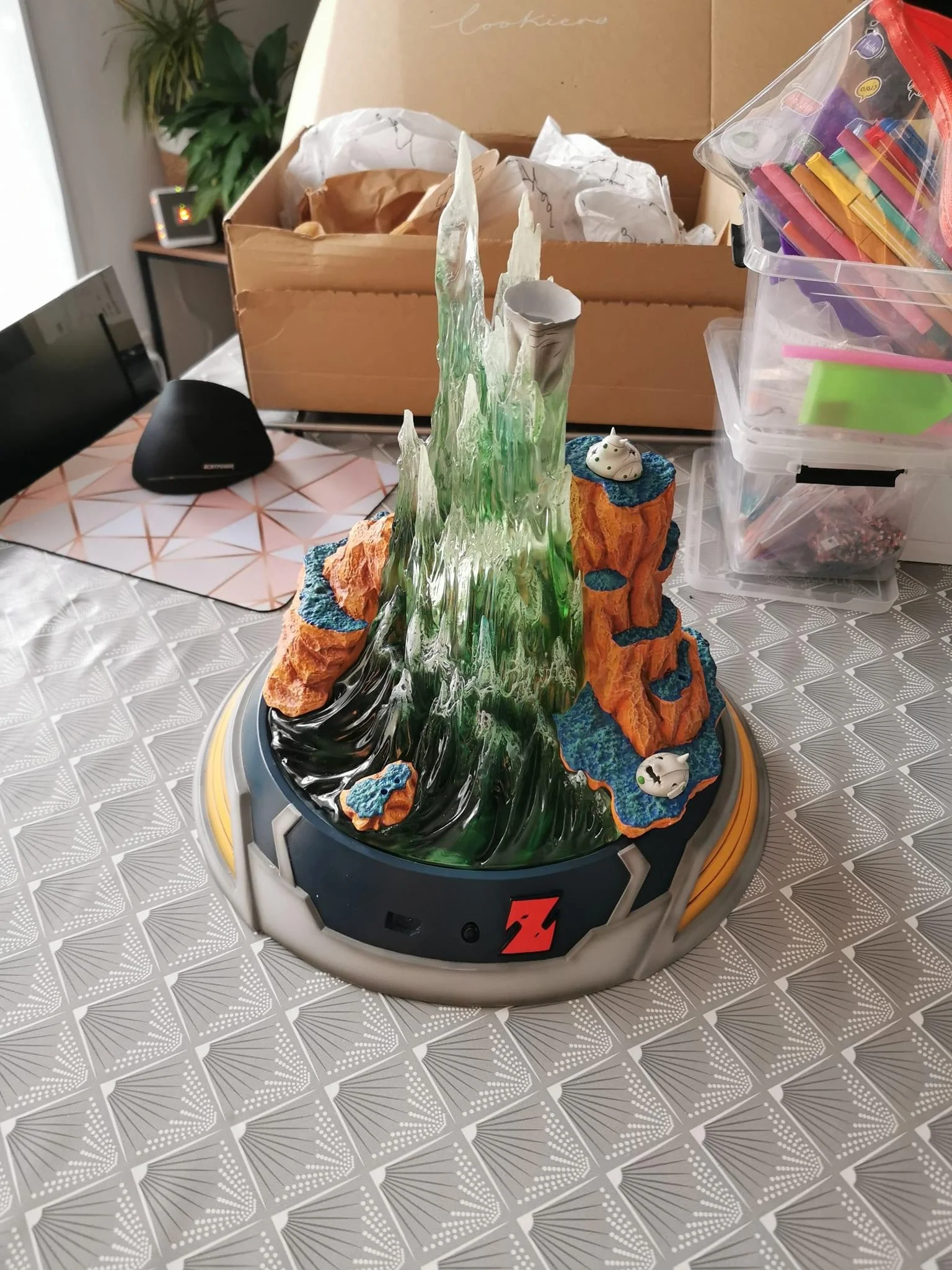 Dragon Ball AR Studio Vegeta Namek Ball Resin Statue - Image 9