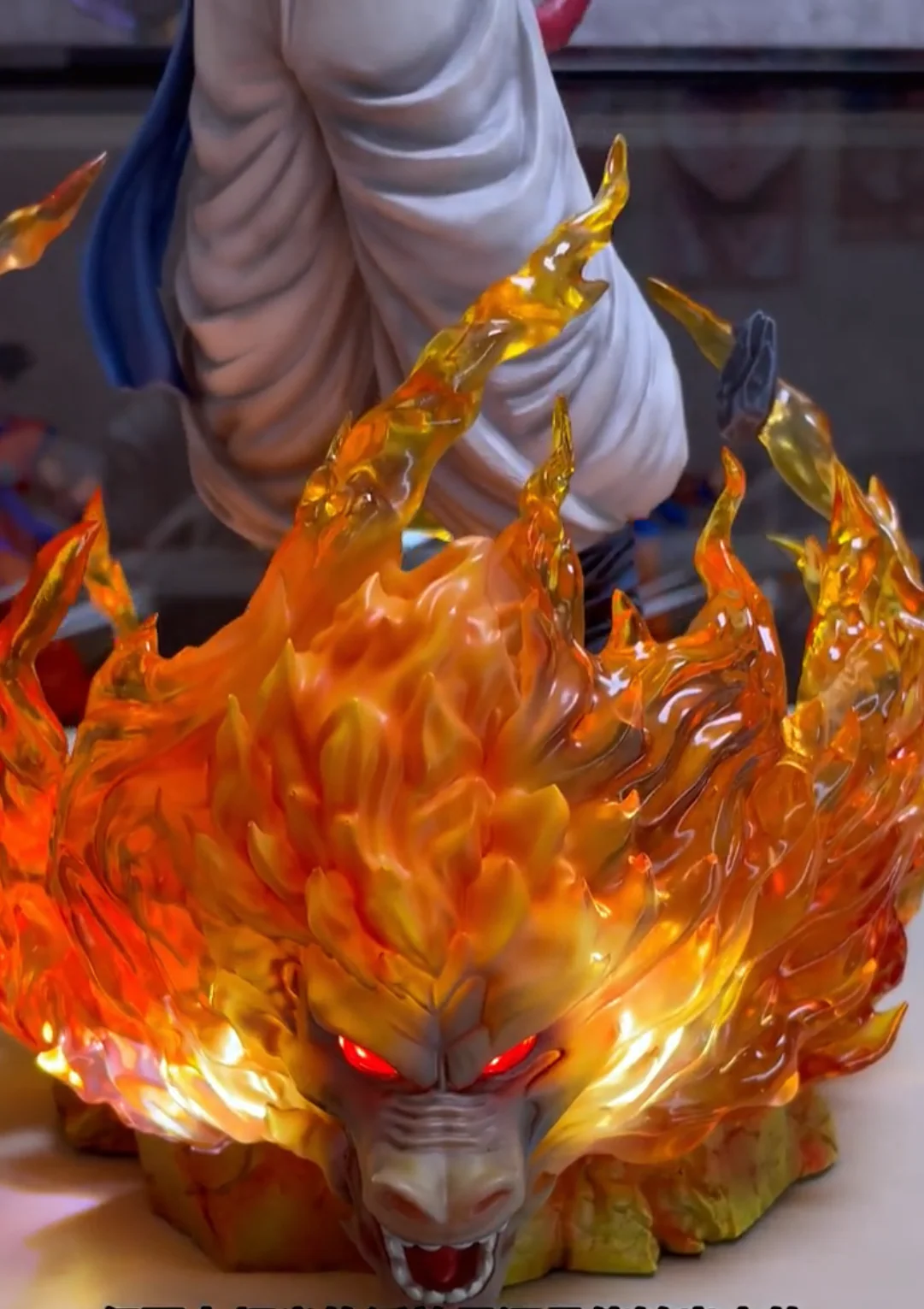 Dragon Ball ArmyAnt Studio Gogeta SSJ4 Resin Statue - Image 10