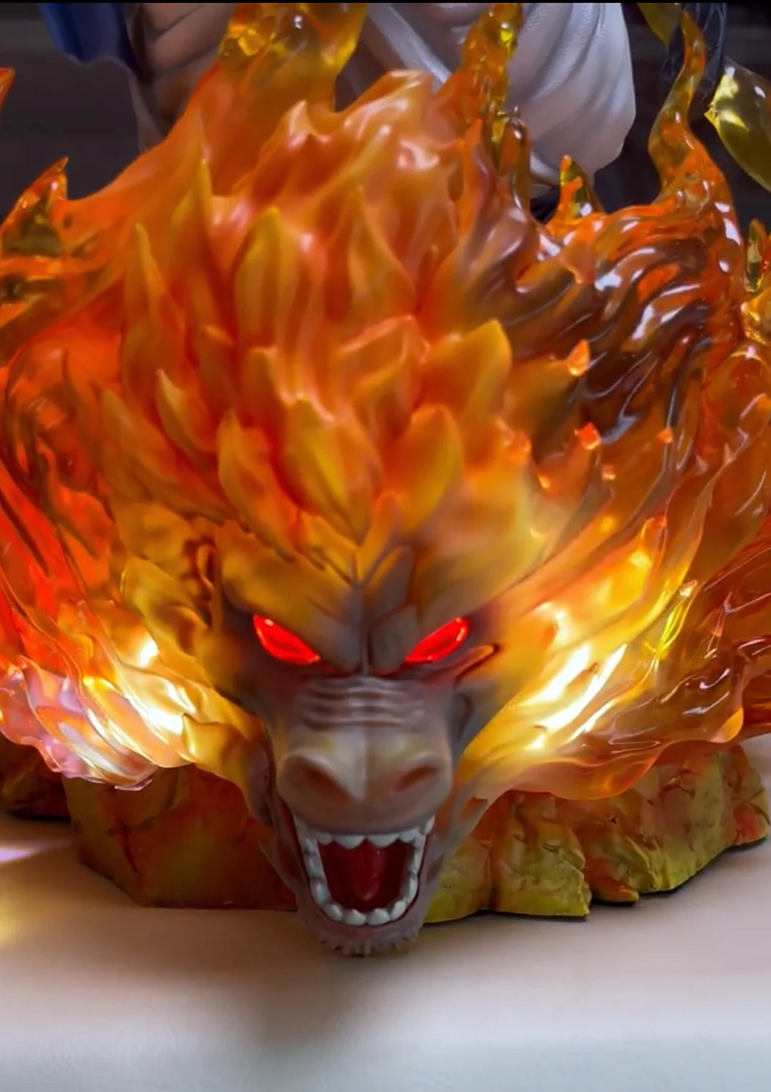 Dragon Ball ArmyAnt Studio Gogeta SSJ4 Resin Statue - Image 11