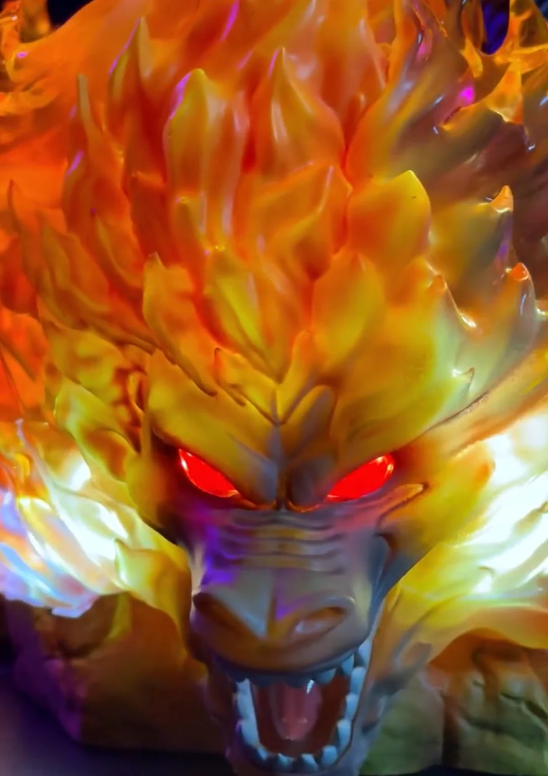 Dragon Ball ArmyAnt Studio Gogeta SSJ4 Resin Statue - Image 12