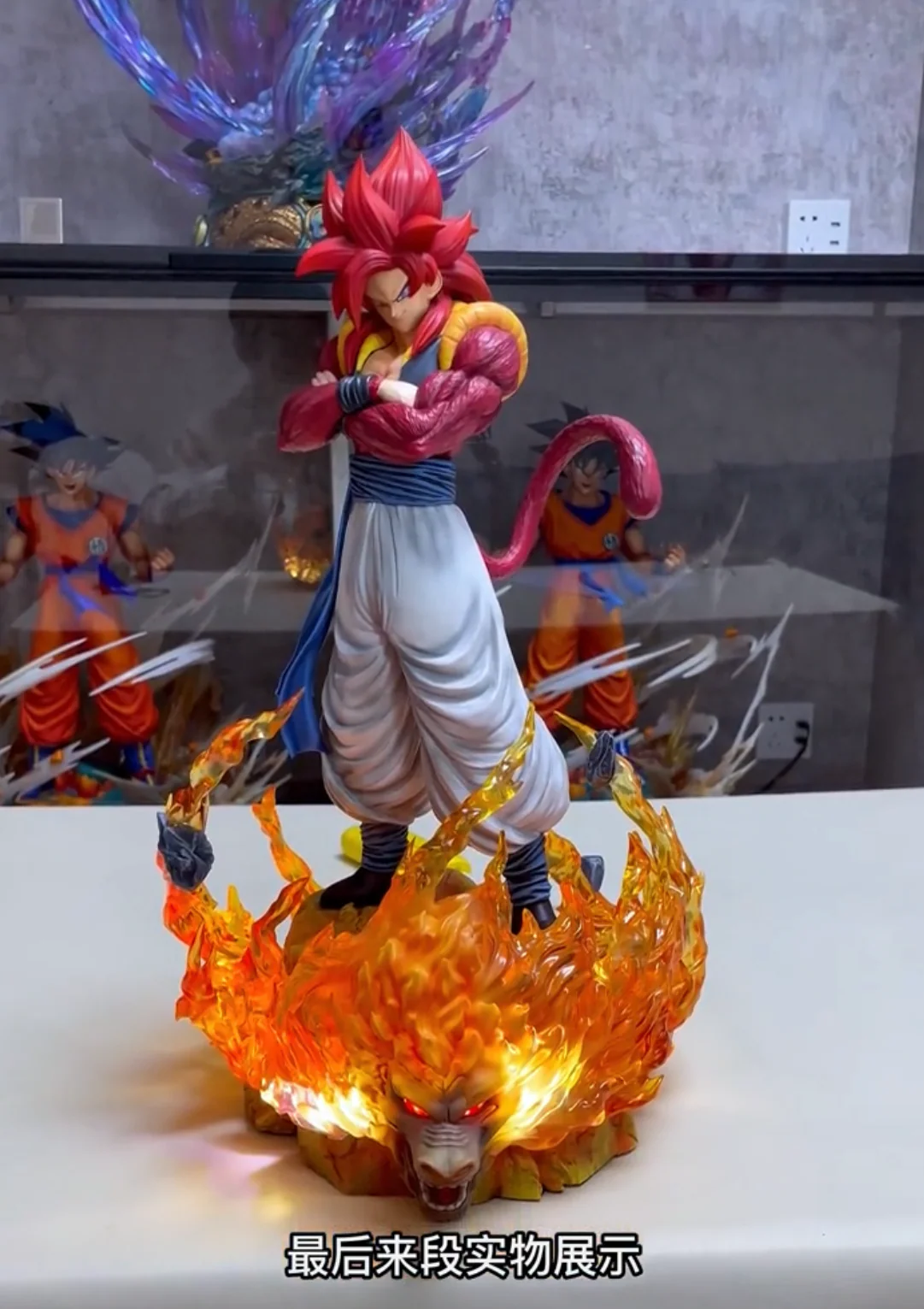 Dragon Ball ArmyAnt Studio Gogeta SSJ4 Resin Statue - Image 14