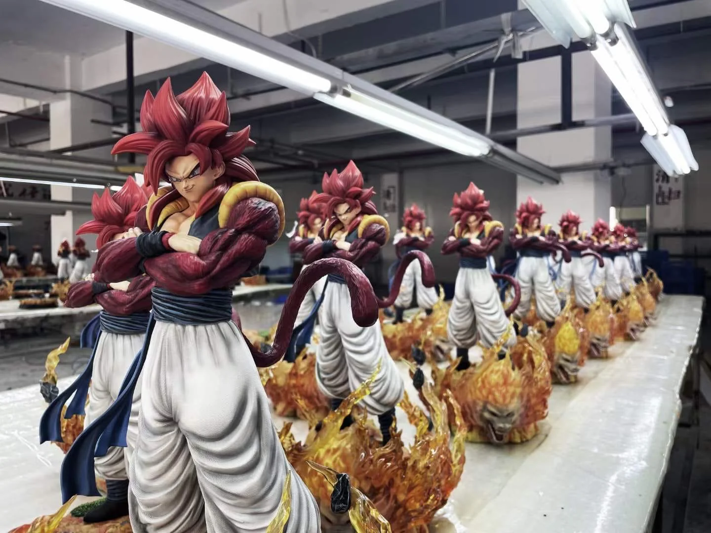 Dragon Ball ArmyAnt Studio Gogeta SSJ4 Resin Statue - Image 16