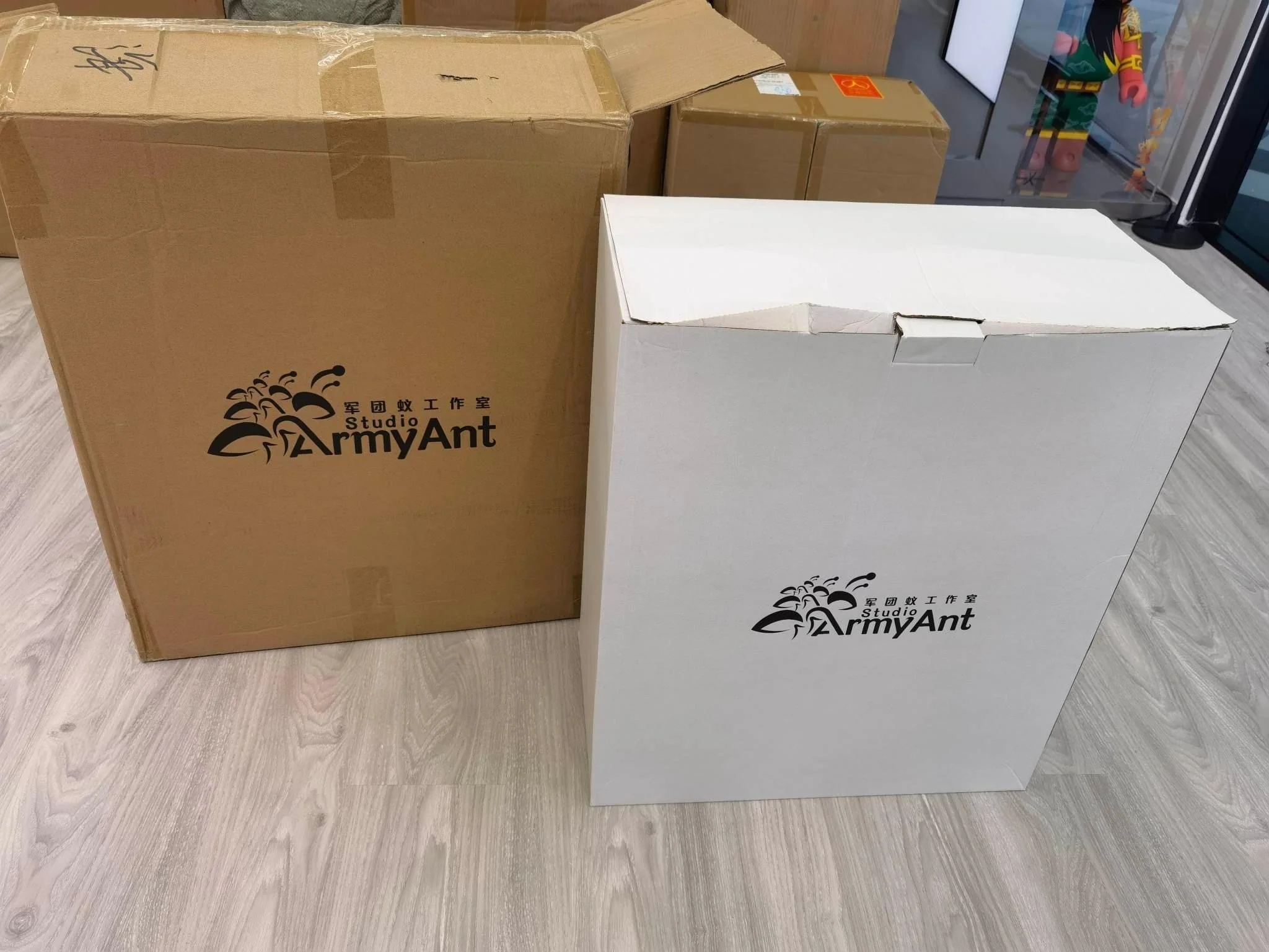 Dragon Ball ArmyAnt Studio Gogeta SSJ4 Resin Statue - Image 17