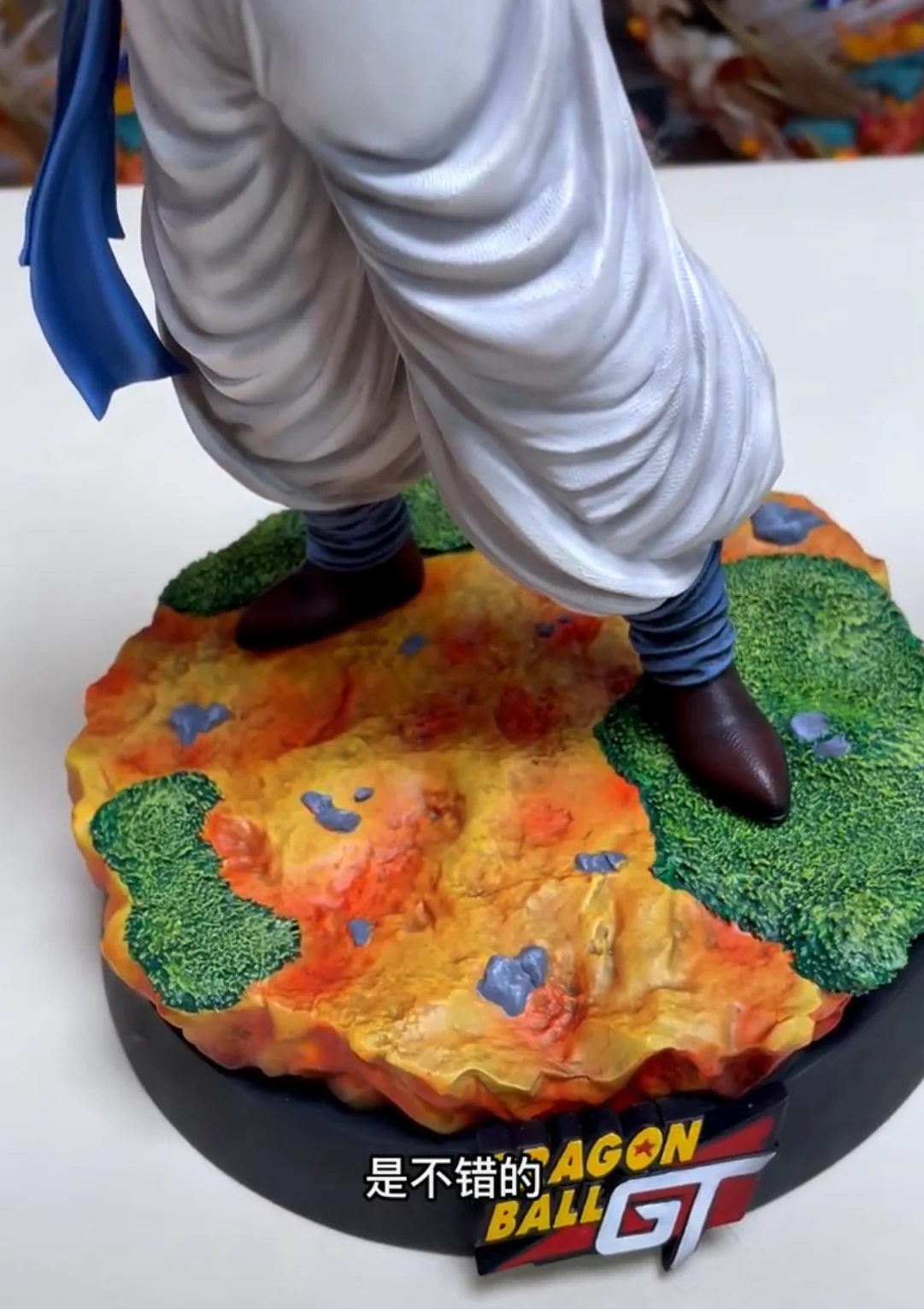 Dragon Ball ArmyAnt Studio Gogeta SSJ4 Resin Statue - Image 18