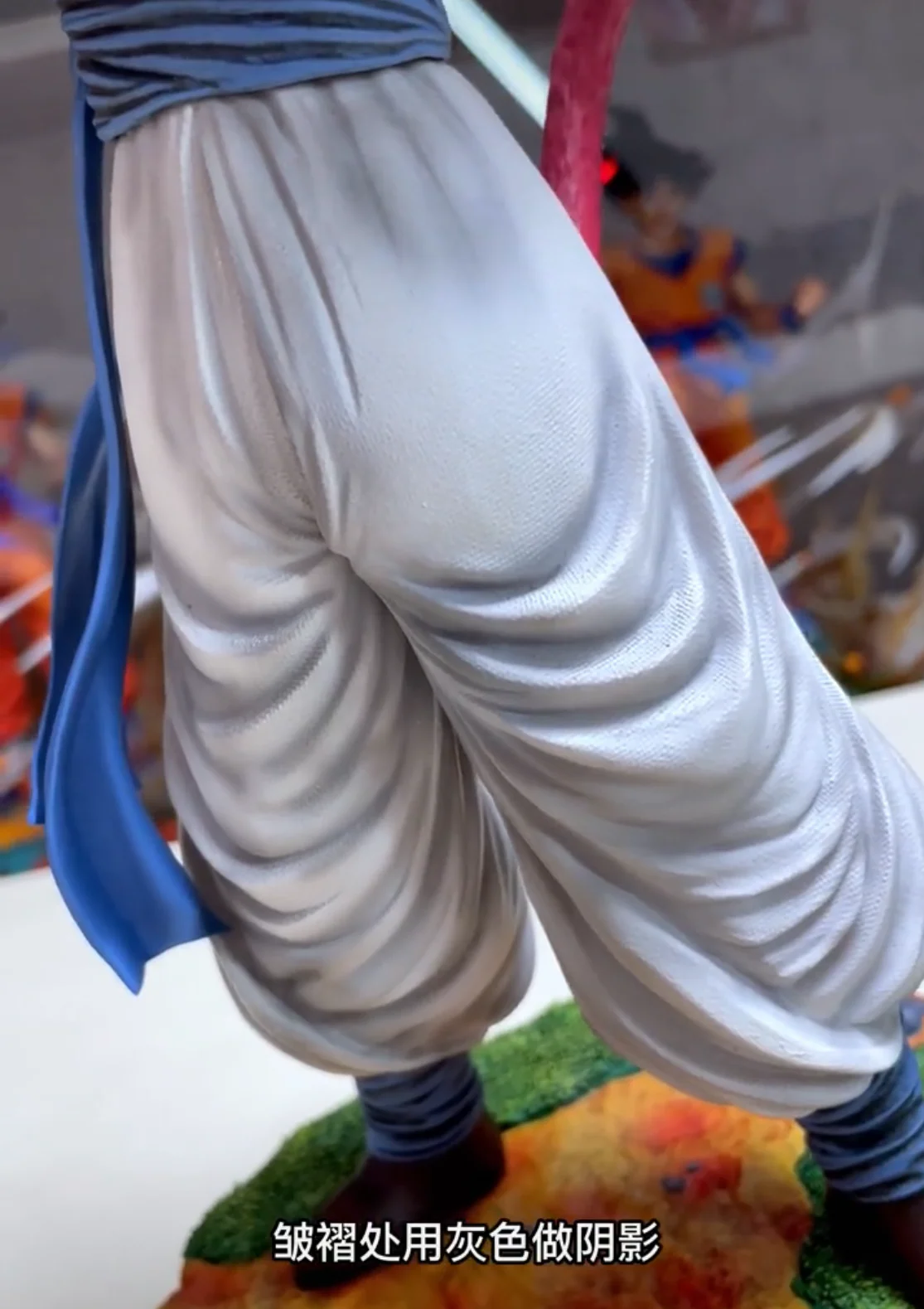 Dragon Ball ArmyAnt Studio Gogeta SSJ4 Resin Statue - Image 19