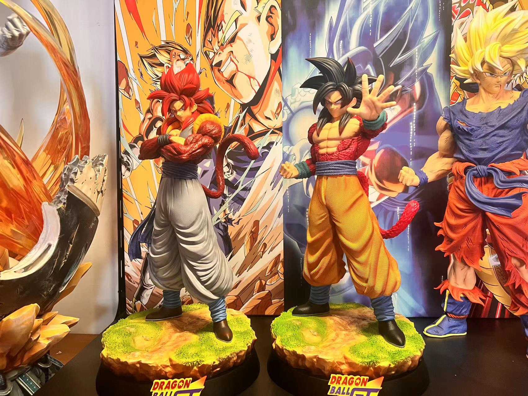 Dragon Ball ArmyAnt Studio Gogeta SSJ4 Resin Statue - Image 22
