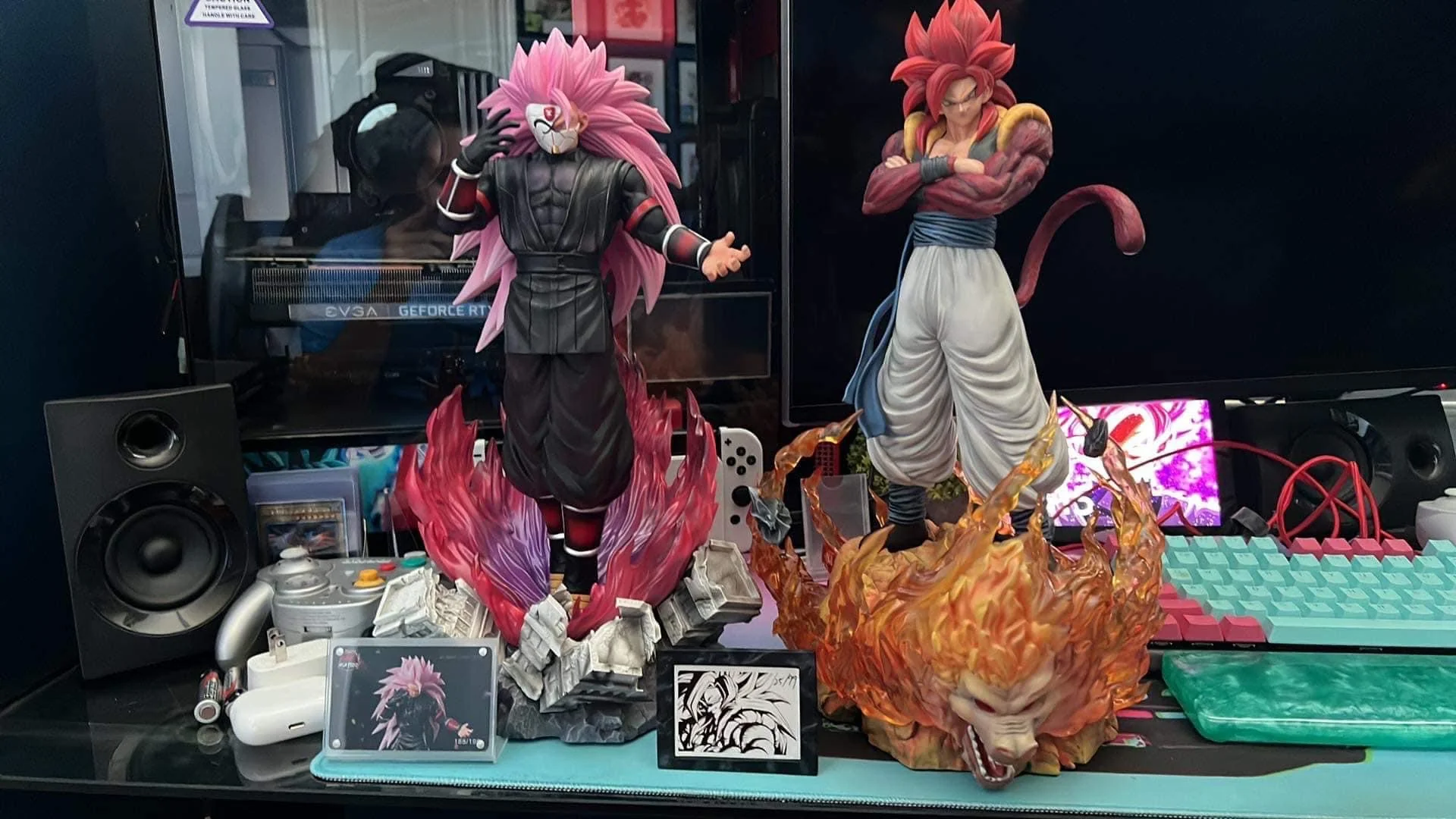 Dragon Ball ArmyAnt Studio Gogeta SSJ4 Resin Statue - Image 24